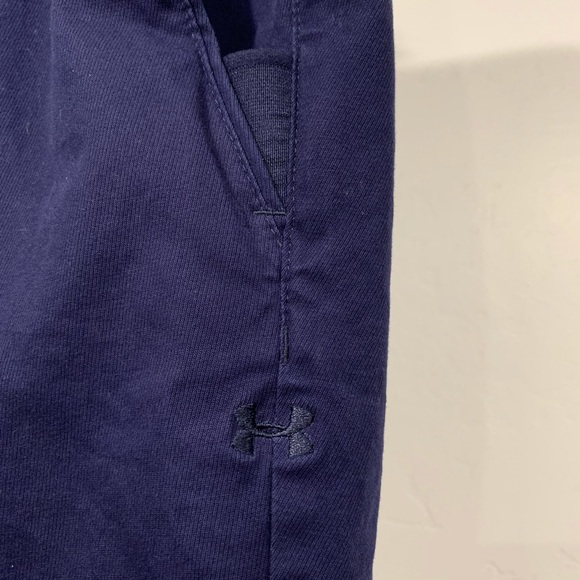 Under Armour Navy Blue Golf Pants - Picture 2 of 6